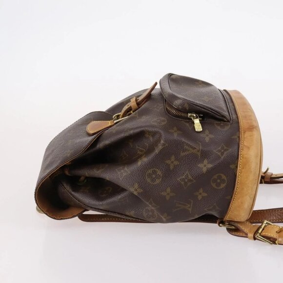 LOUIS VUITTON Monogram Montsouris MM Backpack M51136 LV Auth 141637 - Picture 6 of 16